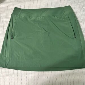 Athleta Sage Green Active Skort